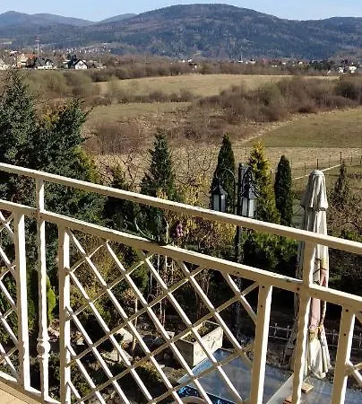 Hortensjowe Wzgorze Lejlighed Myślenice